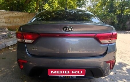 KIA Rio IV, 2017 год, 1 200 000 рублей, 3 фотография