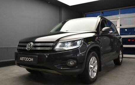 Volkswagen Tiguan I, 2013 год, 1 370 000 рублей, 1 фотография