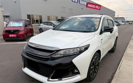 Toyota Harrier, 2015 год, 1 866 000 рублей, 1 фотография