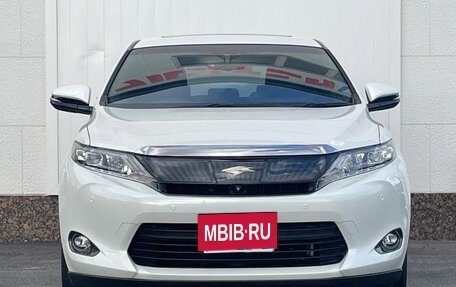 Toyota Harrier, 2016 год, 1 892 000 рублей, 2 фотография