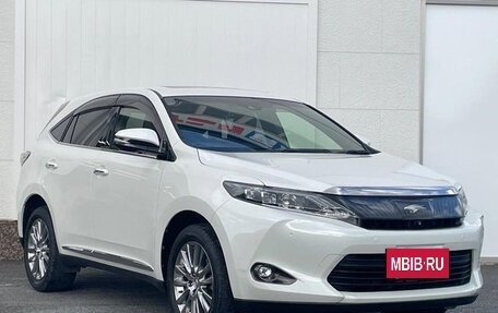 Toyota Harrier, 2016 год, 1 892 000 рублей, 3 фотография