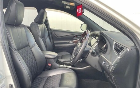 Toyota Harrier, 2016 год, 1 892 000 рублей, 5 фотография