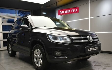 Volkswagen Tiguan I, 2013 год, 1 370 000 рублей, 4 фотография