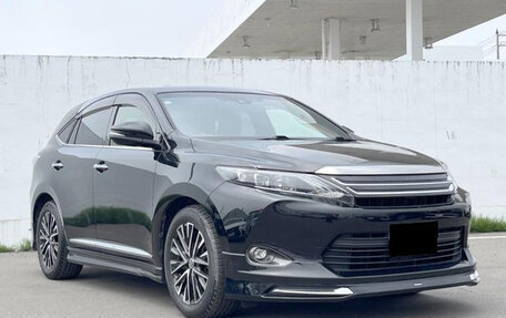 Toyota Harrier, 2015 год, 1 669 000 рублей, 3 фотография