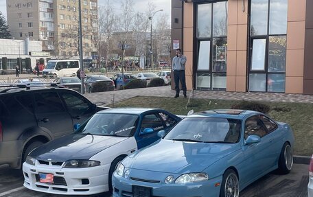 Toyota Soarer, 1993 год, 3 000 000 рублей, 6 фотография