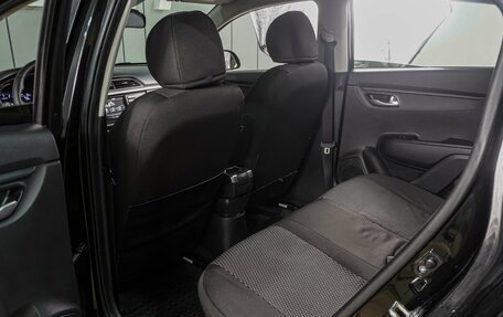 KIA Rio IV, 2018 год, 1 359 000 рублей, 11 фотография