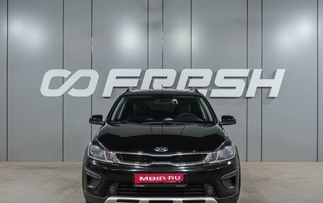 KIA Rio IV, 2018 год, 1 359 000 рублей, 3 фотография