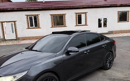 KIA Optima IV, 2019 год, 2 490 000 рублей, 15 фотография