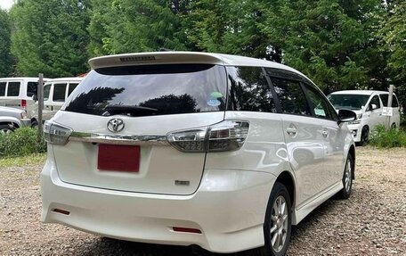 Toyota Wish II, 2017 год, 1 131 000 рублей, 4 фотография