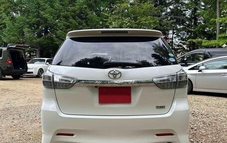 Toyota Wish II, 2017 год, 1 131 000 рублей, 5 фотография