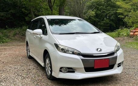 Toyota Wish II, 2017 год, 1 131 000 рублей, 3 фотография