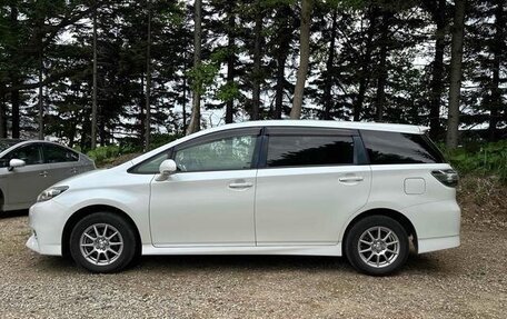 Toyota Wish II, 2017 год, 1 131 000 рублей, 8 фотография