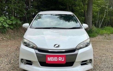 Toyota Wish II, 2017 год, 1 131 000 рублей, 2 фотография