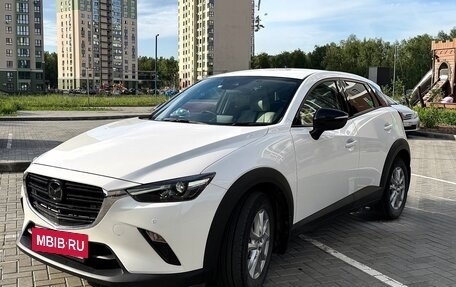 Mazda CX-3 I, 2021 год, 1 990 000 рублей, 3 фотография