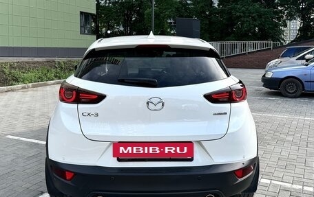 Mazda CX-3 I, 2021 год, 1 990 000 рублей, 5 фотография