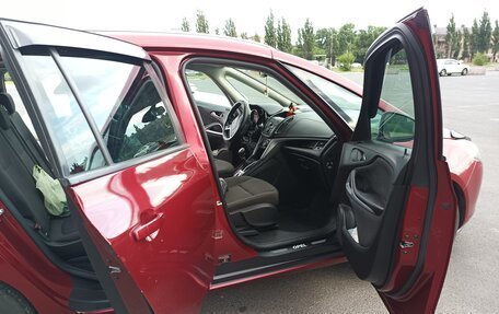 Opel Zafira C рестайлинг, 2013 год, 1 050 000 рублей, 14 фотография