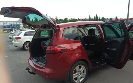 Opel Zafira C рестайлинг, 2013 год, 1 050 000 рублей, 15 фотография
