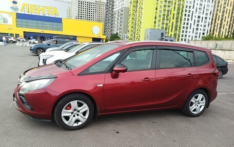 Opel Zafira C рестайлинг, 2013 год, 1 050 000 рублей, 7 фотография