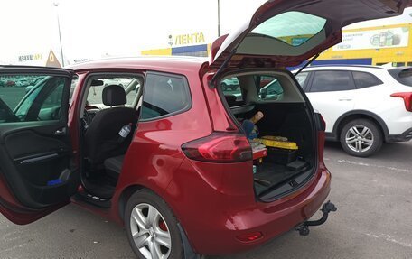 Opel Zafira C рестайлинг, 2013 год, 1 050 000 рублей, 17 фотография