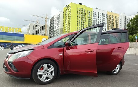 Opel Zafira C рестайлинг, 2013 год, 1 050 000 рублей, 20 фотография