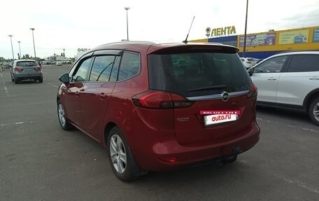Opel Zafira C рестайлинг, 2013 год, 1 050 000 рублей, 6 фотография