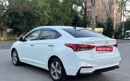 Hyundai Solaris II рестайлинг, 2018 год, 1 495 000 рублей, 2 фотография