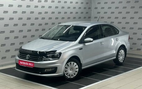 Volkswagen Polo VI (EU Market), 2016 год, 1 160 000 рублей, 1 фотография