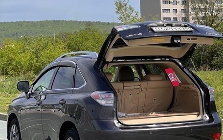 Lexus RX III, 2009 год, 1 700 000 рублей, 9 фотография