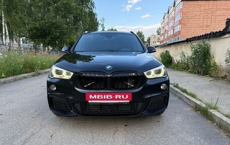 BMW X1, 2018 год, 2 450 000 рублей, 10 фотография