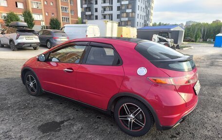Honda Civic VIII, 2008 год, 550 000 рублей, 4 фотография