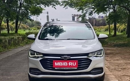 Chevrolet Monza, 2022 год, 1 079 000 рублей, 2 фотография