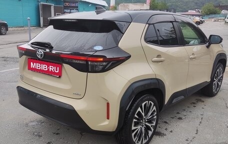 Toyota Yaris Cross, 2020 год, 2 500 000 рублей, 11 фотография