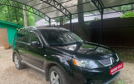Mitsubishi Outlander III рестайлинг 3, 2008 год, 950 000 рублей, 2 фотография