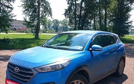 Hyundai Tucson III, 2017 год, 2 000 000 рублей, 2 фотография