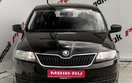 Skoda Rapid I, 2017 год, 1 240 000 рублей, 2 фотография