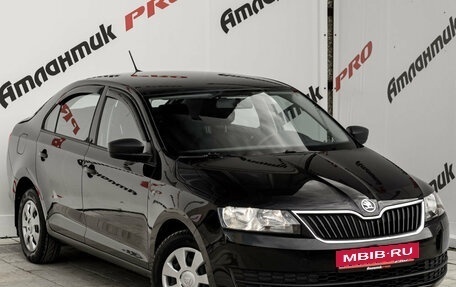 Skoda Rapid I, 2017 год, 1 240 000 рублей, 3 фотография