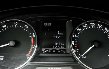 Skoda Rapid I, 2017 год, 1 240 000 рублей, 13 фотография
