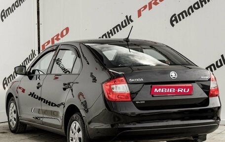 Skoda Rapid I, 2017 год, 1 240 000 рублей, 5 фотография