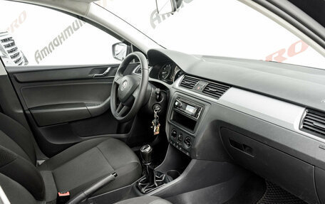 Skoda Rapid I, 2017 год, 1 240 000 рублей, 12 фотография