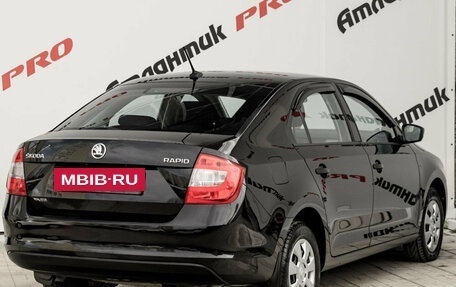 Skoda Rapid I, 2017 год, 1 240 000 рублей, 7 фотография