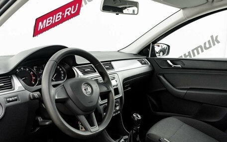 Skoda Rapid I, 2017 год, 1 240 000 рублей, 11 фотография