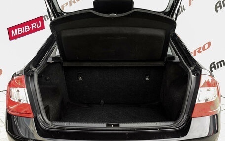 Skoda Rapid I, 2017 год, 1 240 000 рублей, 9 фотография