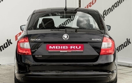 Skoda Rapid I, 2017 год, 1 240 000 рублей, 6 фотография