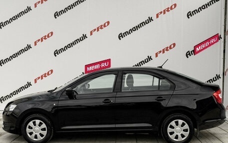 Skoda Rapid I, 2017 год, 1 240 000 рублей, 8 фотография