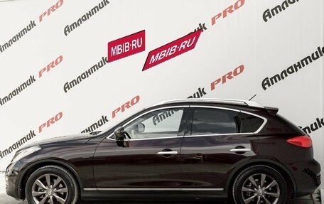 Infiniti EX, 2008 год, 1 350 000 рублей, 8 фотография
