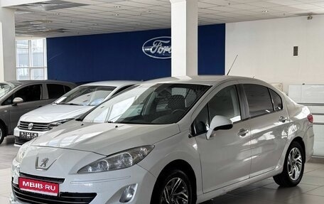 Peugeot 408 I рестайлинг, 2014 год, 444 000 рублей, 1 фотография