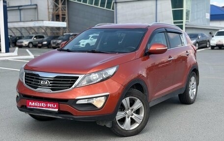 KIA Sportage III, 2013 год, 890 000 рублей, 1 фотография