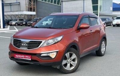 KIA Sportage III, 2013 год, 890 000 рублей, 1 фотография