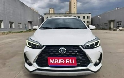 Toyota Yaris XP150 рестайлинг, 2022 год, 1 220 000 рублей, 1 фотография