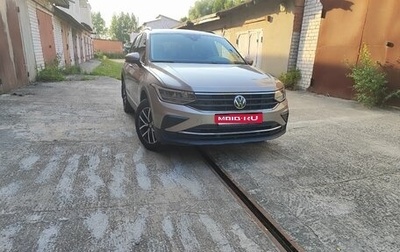 Volkswagen Tiguan II, 2021 год, 3 500 000 рублей, 1 фотография